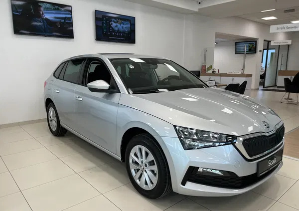 skoda scala Skoda Scala cena 102750 przebieg: 5, rok produkcji 2024 z Piła